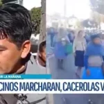 Federación de Juntas Vecinales convoca a marcha de cacerolas vacías por el alza del costo de vida