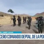 Cinco puntos de bloqueo afectan el norte de Potosí y la conexión con Sucre Potosí