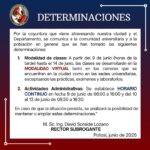 Universidad Autónoma Tomás Frías de Potosí Anuncia Clases Virtuales Temporales