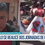 Concejal Municipal de Potosí se Pronuncia sobre Ch’utillos y Preocupaciones por Sarampión