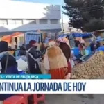 Escasez de Fruta por Bloqueos Impacta Celebración de Corpus Christi en Potosí