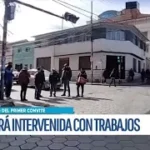 Rutas del Convite de Ch’utillos Serán Intervenidas con Trabajos de Bacheo e Iluminación