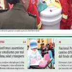 Titulares del Periódico Potosí – Lunes 16 de Junio de 2025