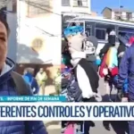 Intendencia Municipal Refuerza Controles de Higiene y Orden en Potosí