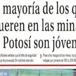 Titulares Periodico El Potosi