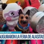 Potosí Inaugura su Feria de las Alasitas en la Avenida Independencia, Buscando Impulsar la Economía