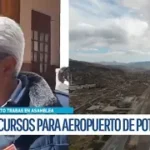 Urge Aprobación Final para Financiamiento del Aeropuerto de Potosí
