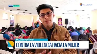 Socializan la Ley 348 en el Distrito 16  para Fortalecer la Prevención de la Violencia