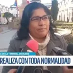Normalización de Rutas desde Potosí