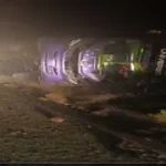 Trágico vuelco de bus en el norte de Potosí deja muertos y heridos Potosí, 4 de junio de 2025.