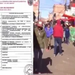 Sindicato de Choferes Primero de Mayo realiza bloqueos por escasez de carburantes