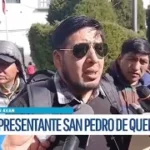 San Pedro de Quemes Desconoce a Asambleísta Jheny Quisbert por Interferencia en Elección Provincial