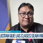 Clases Virtuales y Campaña Masiva de Vacunación contra el Sarampión en Potosí