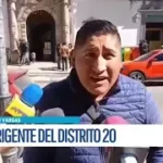 Vecinos del Distrito 20 rechazan congreso no avalado y llaman a la unidad vecinal Potosí