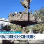 Ola de Frío en Potosí Congela Fuentes de Agua en la Plaza 10 de Noviembre