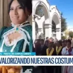 Potosí Celebra Corpus Christi con Tradición y Gastronomía Típica