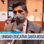 Director del Colegio Santa Rosa Se Pronuncia Sobre Clases Virtuales por Ola de Frío en Potosí