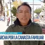 COMCIPO Convoca a Marcha de Protesta hoy por la Tarde en Potosí