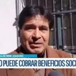 Abogado cuestiona legalidad y pertinencia del pago de beneficios sociales al exalcalde de Potosí