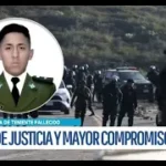 Familia del Teniente Barroso Exige Justicia y Mayor Compromiso de las Autoridades