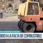 Bacheo en Potosí Sufre Retrasos por Falta de Combustible y Materiales