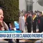 Corpus Christi de Potosí Declarado Patrimonio Cultural e Inmaterial de Bolivia