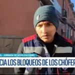 Transportistas de Potosí piden disculpas y bloquean calles por falta de combustible, alza de insumos