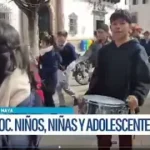 Asociación de Niños, Niñas y Adolescentes Trabajadores se Pronuncia contra el Trabajo Infantil