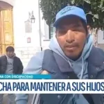 El Duro Día a Día de un Padre Potosino Tras un Accidente que lo Dejó Postrado