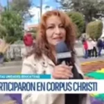 Estudiantes Potosinos Crean Alfombras para Corpus Christi con Mensajes de Paz y Unidad
