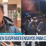 Junta Distrital de Padres de Familia Pide Suspensión de Ensayos y Actividades Festivas de Ch’utillos