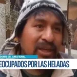 Productores del Sudeste de Potosí Urge Ayuda Gubernamental ante Heladas Devastadoras