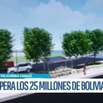 Doble Vía Avenida Canadá: Proyecto de 25.5 Millones de Bolivianos a Punto de Ser Publicado en SICOES