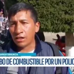 Policía de Tomave Involucrado en Contrabando de Combustible y Aumento de Inseguridad