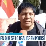 Gremialistas de Potosí se Declaran en Estado de Emergencia por Contratos Exigen Votación Nominal