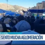 Notoria Aglomeración en la Feria de Alasitas de Potosí Genera Preocupación