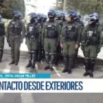 Ensayo para la Condecoración a Policías de Llallagua