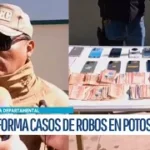 Recuperan Objetos Robados de Múltiples Negocios en Operativo Policial