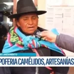 14ª versión de la Feria de Camélidos, Gastronomía y Artesanía