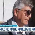 Ex candidato a la gobernación absuelto tras 2 años y medio de detención