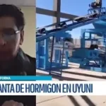 Uyuni Recibe Maquinaria de Última Generación para su Nueva Planta de Prefabricados y Hormigones