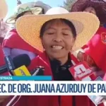 Organización «Juana Azurduy de Padilla» Cuestiona el Entorno de Andrónico y Evalúa su Respaldo