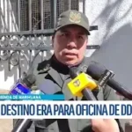Descubren Marihuana en Encomienda Destinada a Oficinas de Derechos Reales en Potosí