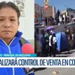 Intendencia Municipal Reforzará Controles de Alimentos y Bebidas en el Convite de Ch’utillos 2025