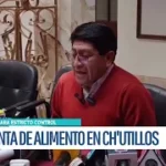 SEDES implementa controles sanitarios para la Festividad de Ch’utillos