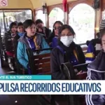 Inician recorridos en bus turístico hacia el Museo Suboficial López por el Bicentenario de Bolivia