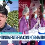 La Alcaldía de Potosí; garantiza la distribución del alimento complementario escolar