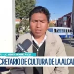 Secretario de Cultura anuncia la Feria de la Alasita en la zona San Juan de Potosí