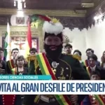 Invitan al desfile histórico de presidentes en conmemoración al Bicentenario de Bolivia en Potosí