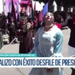 Con éxito se realizó una representación de los Presidentes de Bolivia en el Bicentenario